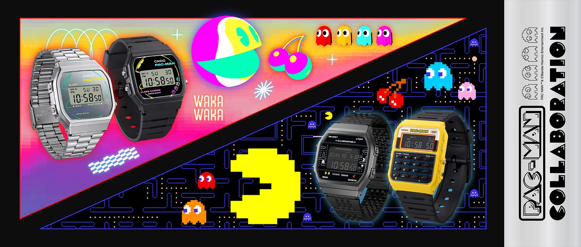 Casio Pac-Man okosóra