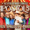 apostol 55 koncert aréna 2025