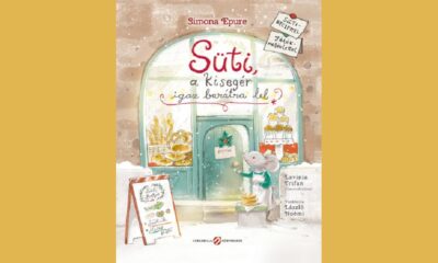 Süti, a kisegér igaz barátra lel könyv