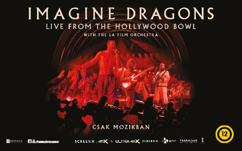imagine dragons koncert mozi film