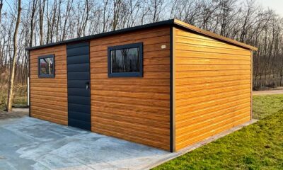 PRÉMIUM kivitelű kerti tároló