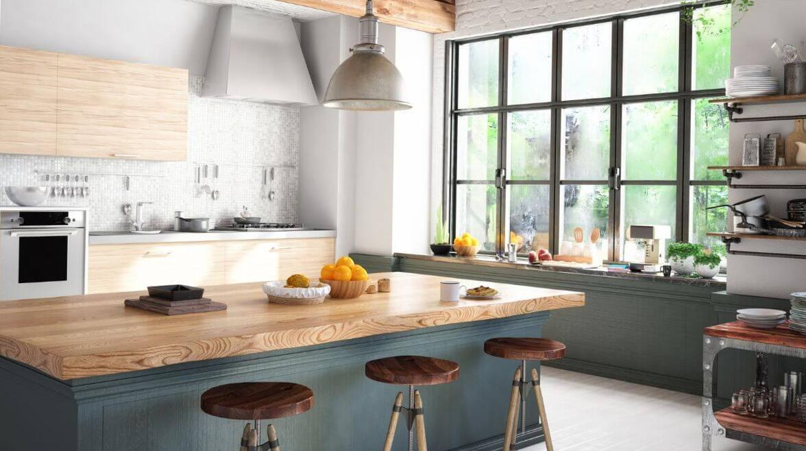 fenntartható konyha megoldások otthon