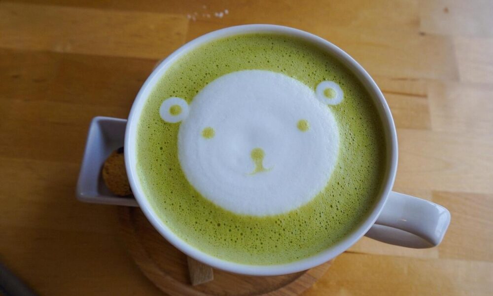 matcha tea méregtelenítés