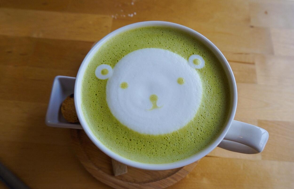 matcha tea méregtelenítés