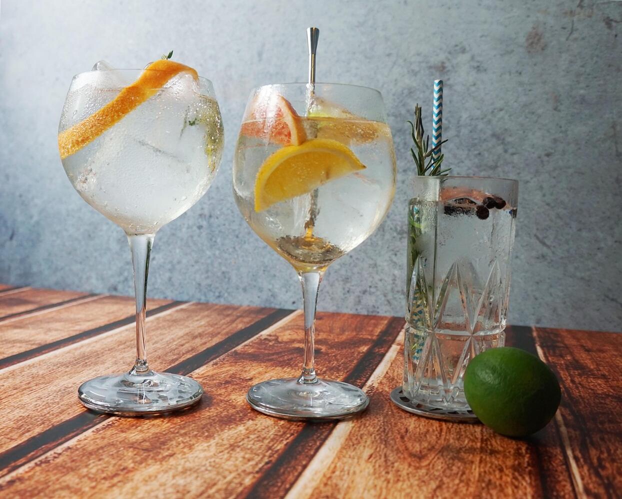 gin-tonic története
